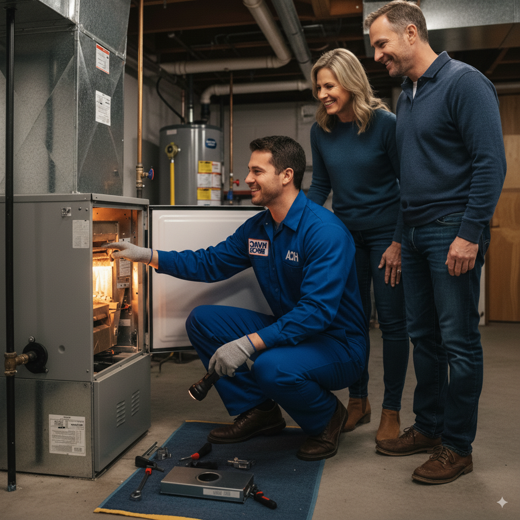 Furnace Install in windsor 1
